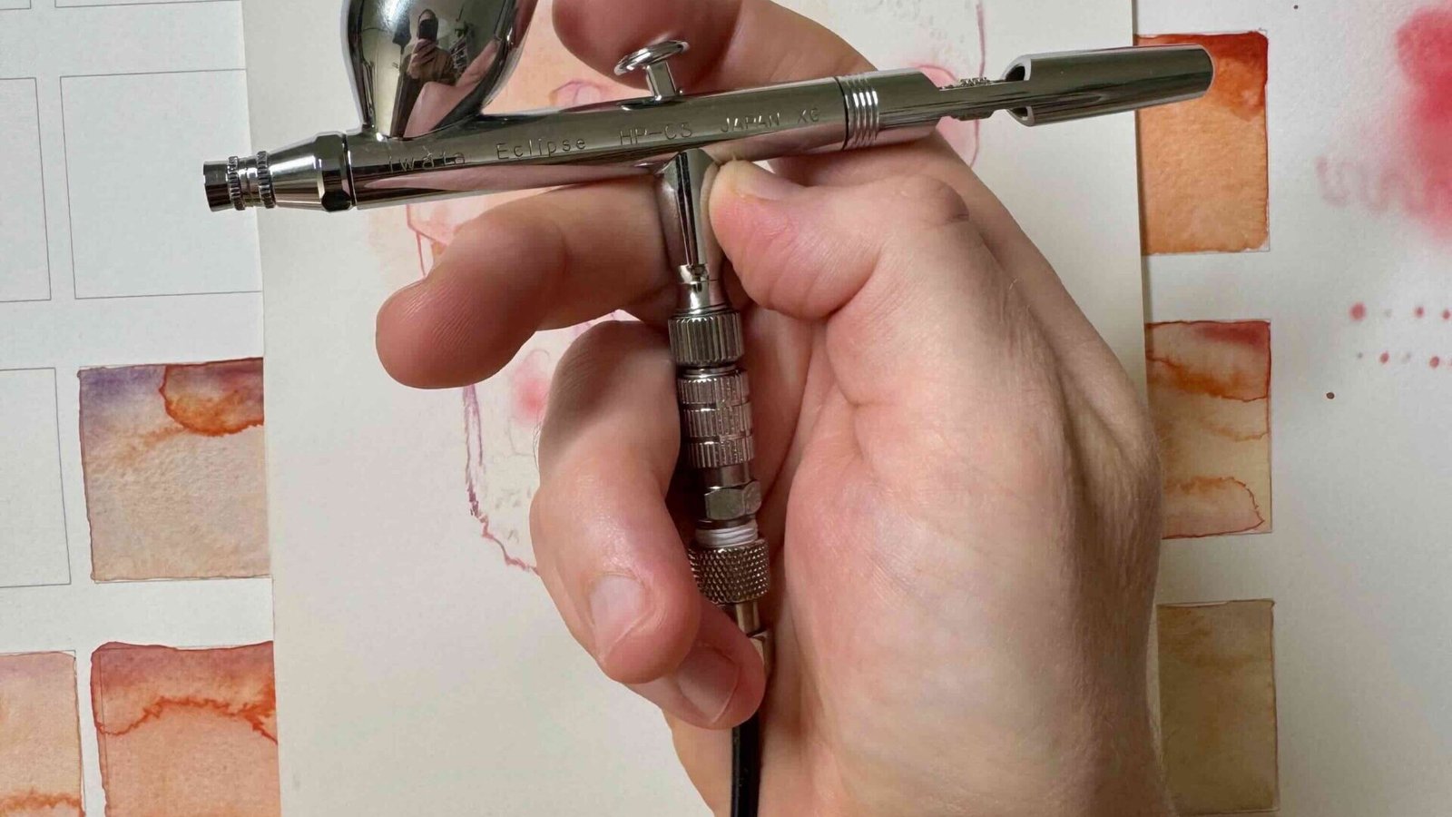 Paul Clay Iwata Airbrush