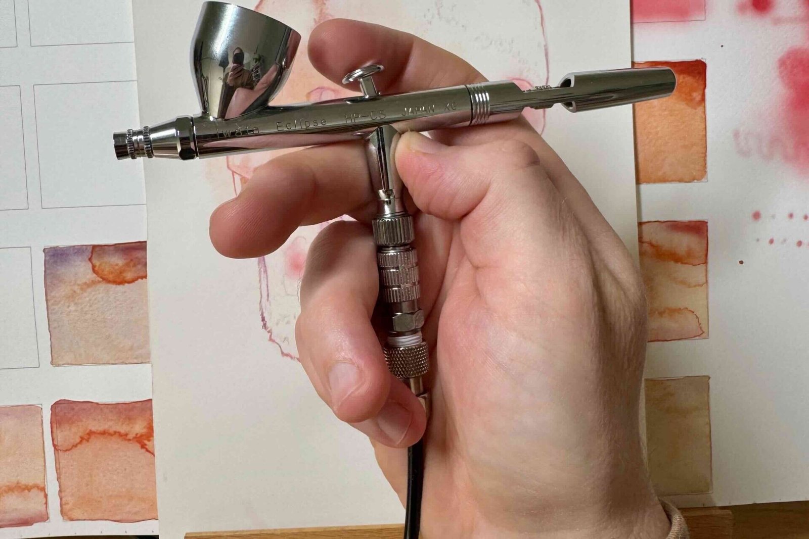 Paul Clay Iwata Airbrush