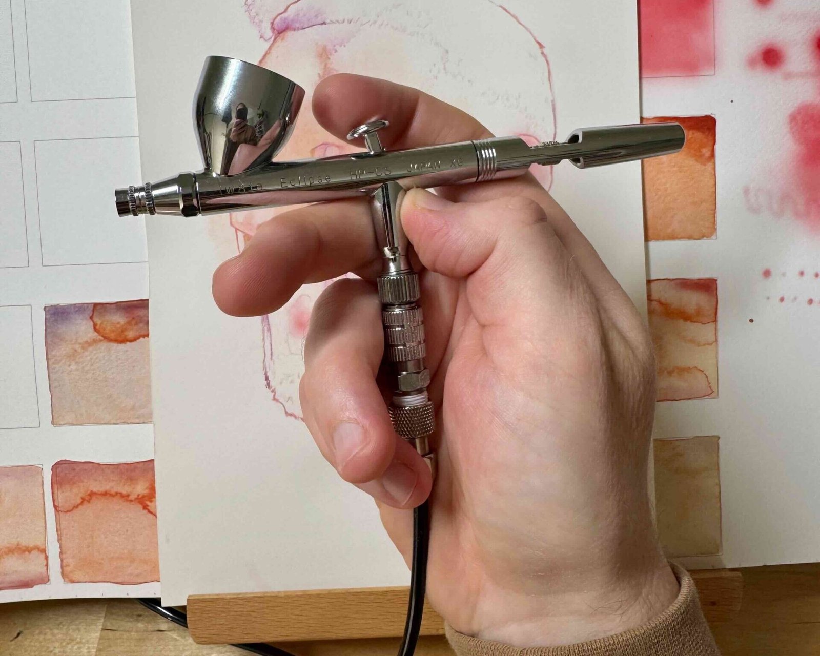 Paul Clay Iwata Airbrush