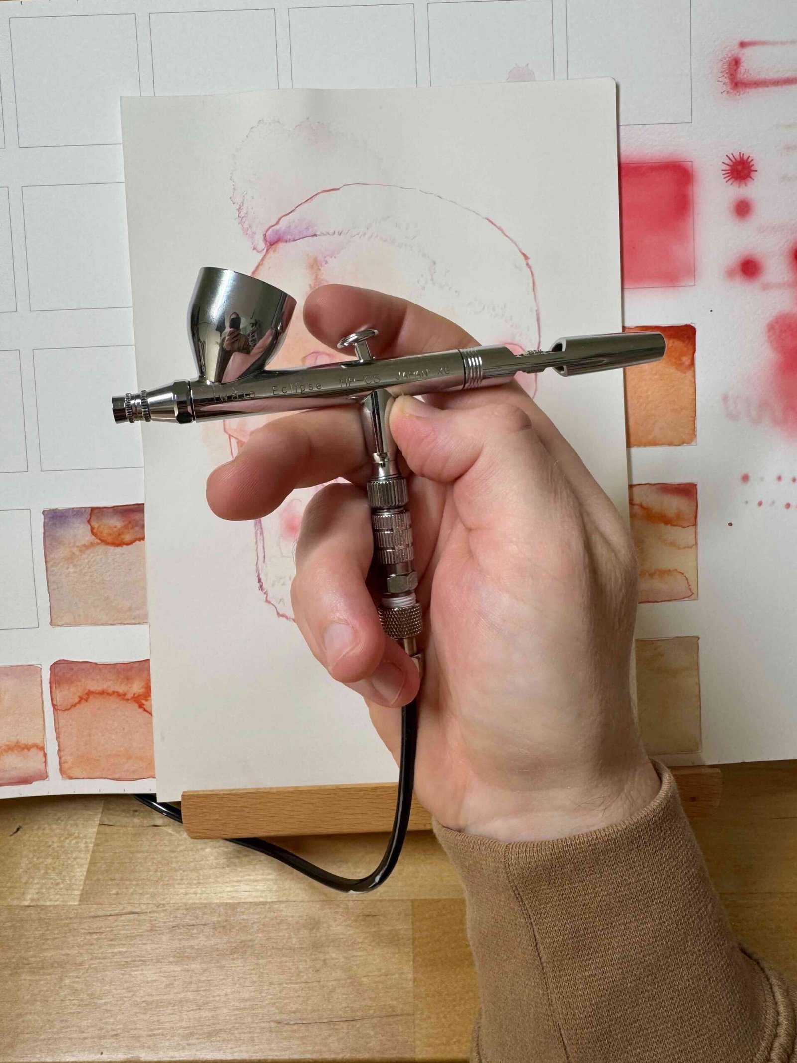 Paul Clay Iwata Airbrush